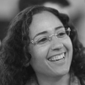 Dina Sherif color bw Dina Sherif color bw